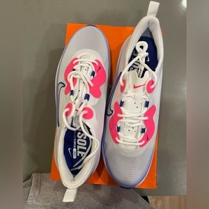 Brand new Nike shoes. Size 7.5, in the box, never worn